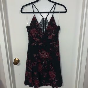 Brand New! Le Chateau open back dress